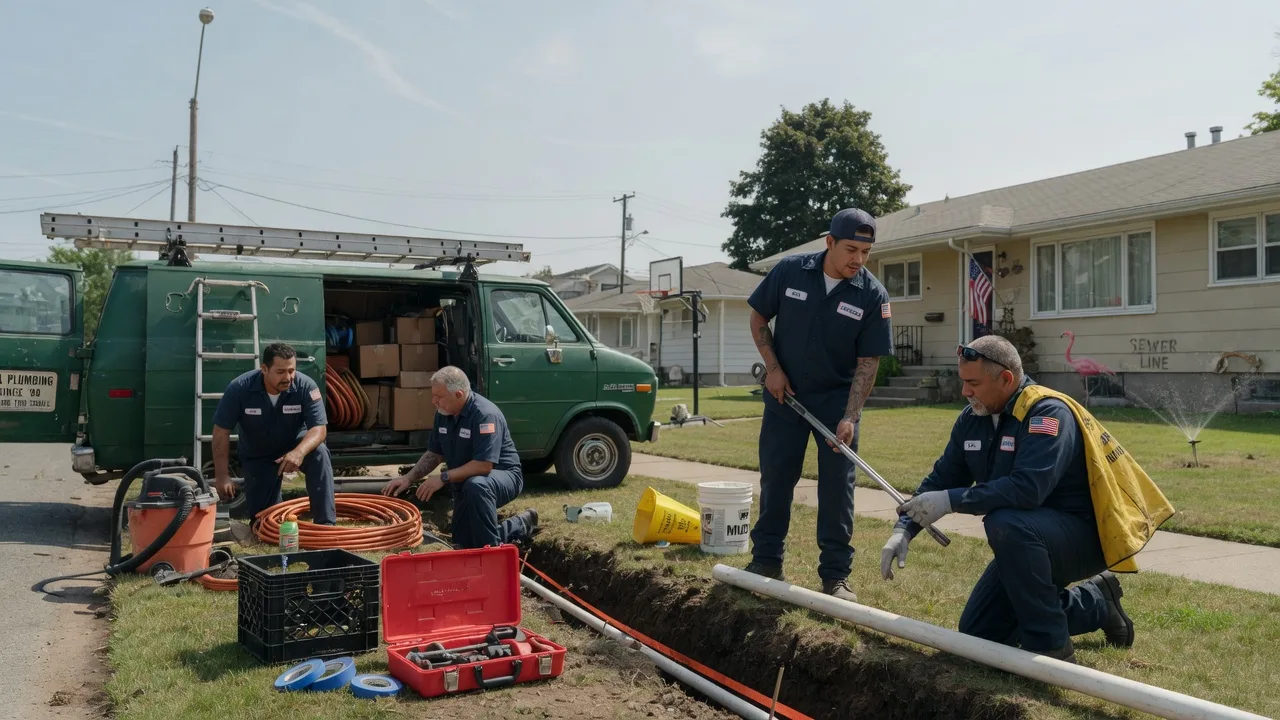 Gas Line Installation in Woodstock, MD near me