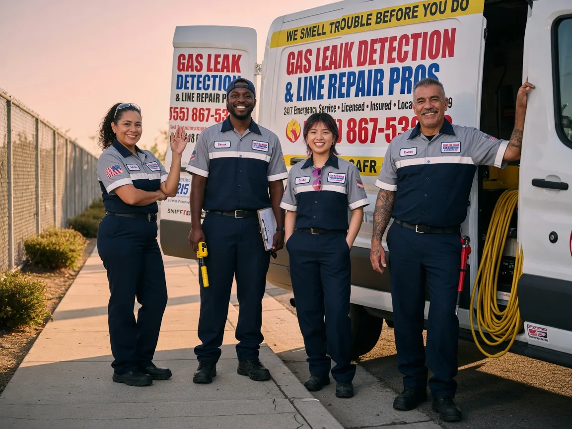 Gas Line Repair company in Woodstock, MD