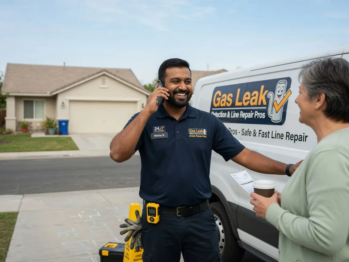 Gas Line Repair Woodstock, MD FAQs