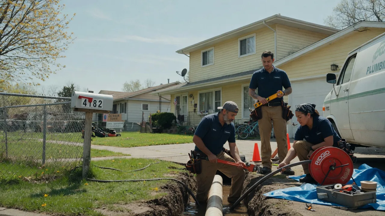 Gas Line Repair in Woodstock, MD near me